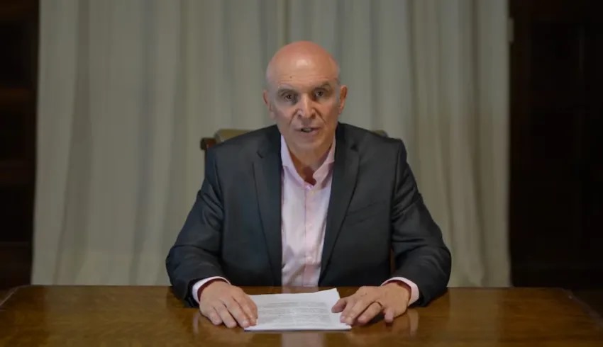 LA RESPUESTA DE ESPERT POR LOS $200 MIL DE MACHADO Y EL RESPALDO DE MILEI