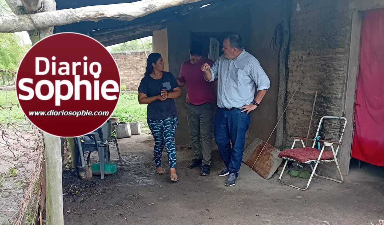 EN COLONIA ELISA: SAMEEP ANUNCIÓ OBRAS DE EXTENSIÓN DE RED DE AGUA POTABLE EN EL BARRIO MATADERO