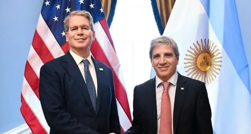 Reunión Clave entre EE.UU. y Argentina: Inician Negociaciones por Paquete de Asistencia Financiera