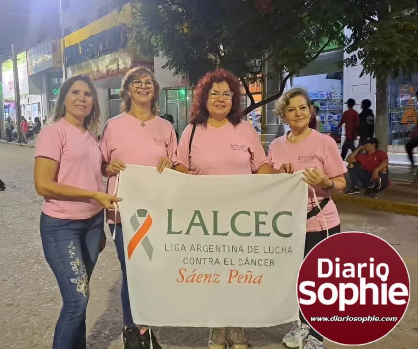 LALCEC IMPULSA UNA INTENSA CAMPAÑA DE CONCIENTIZACIÓN CONTRA EL CÁNCER DE MAMA EN OCTUBRE