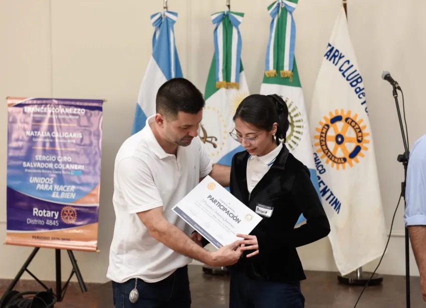 LA JUVENTUD TOMÓ LA PALABRA: EL CONCURSO DE ORATORIA DE SÁENZ PEÑA DESTACÓ LA VOZ DE LOS ESTUDIANTES