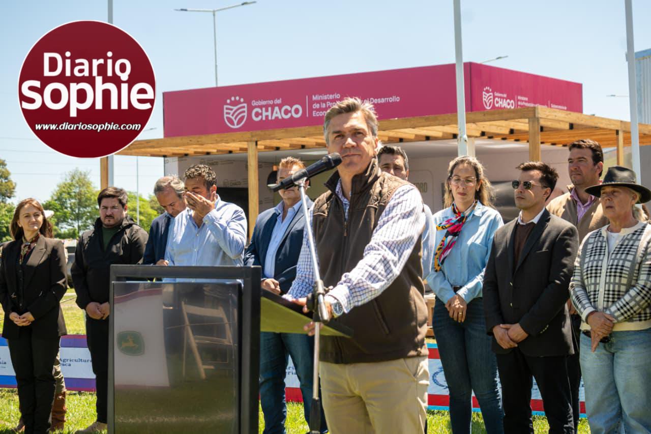 MARGARITA BELÉN: EL GOBERNADOR ZDERO ACOMPAÑÓ LA APERTURA DE LA EXPOSICIÓN NACIONAL DE PRIMAVERA BRAFORD 2025