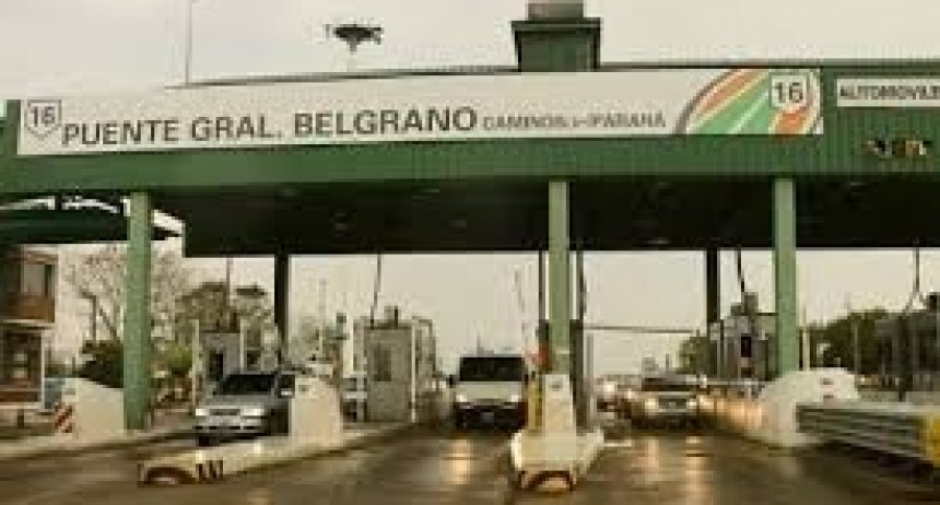 DECLARAN LA EMERGENCIA VIAL EN EL PUENTE GENERAL BELGRANO Y PIDEN SUSPENDER EL COBRO DEL PEAJE