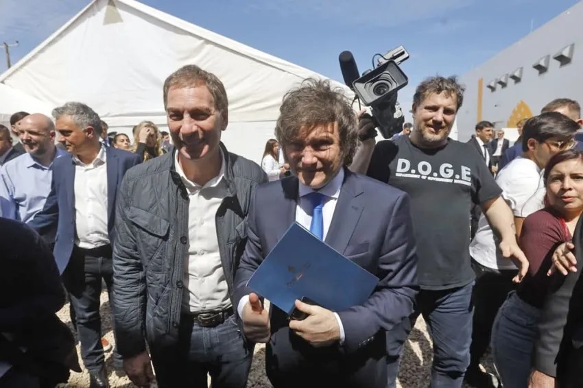 LA JUSTICIA ELECTORAL RECHAZÓ QUE SANTILLI ENCABECE LA LISTA DE LA LIBERTAD AVANZA EN PROVINCIA DE BUENOS AIRES