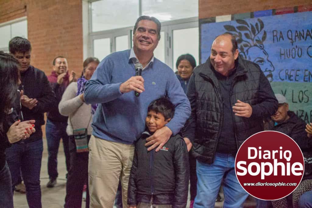 CAPITANICH CRITICA A MILEI Y LLAMA A LAS COMUNIDADES INDÍGENAS A VOTAR EL 26 DE OCTUBRE