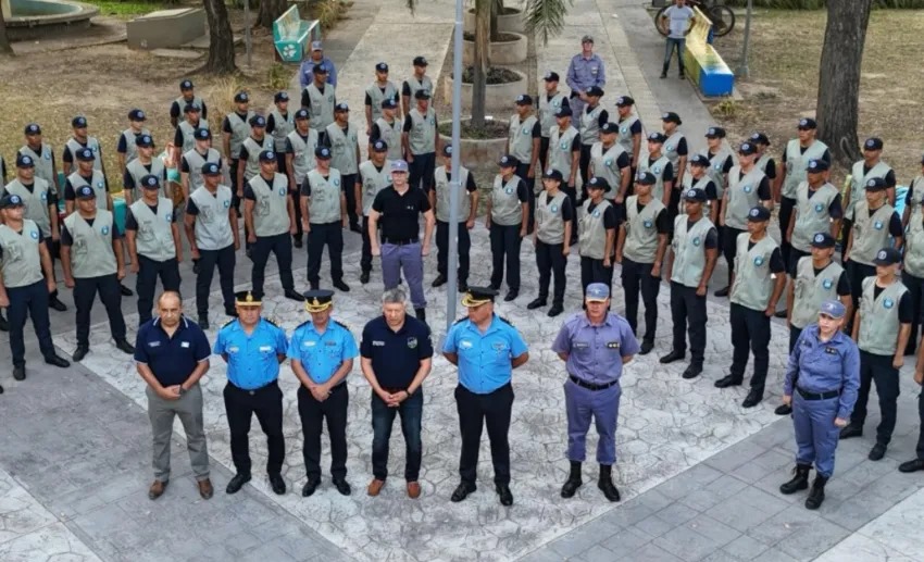 ETAPA CLAVE EN LA FORMACIÓN POLICIAL: SE INICIAN LOS EXÁMENES FÍSICOS PARA INGRESAR COMO SUBOFICIAL DE LA POLICÍA DEL CHACO