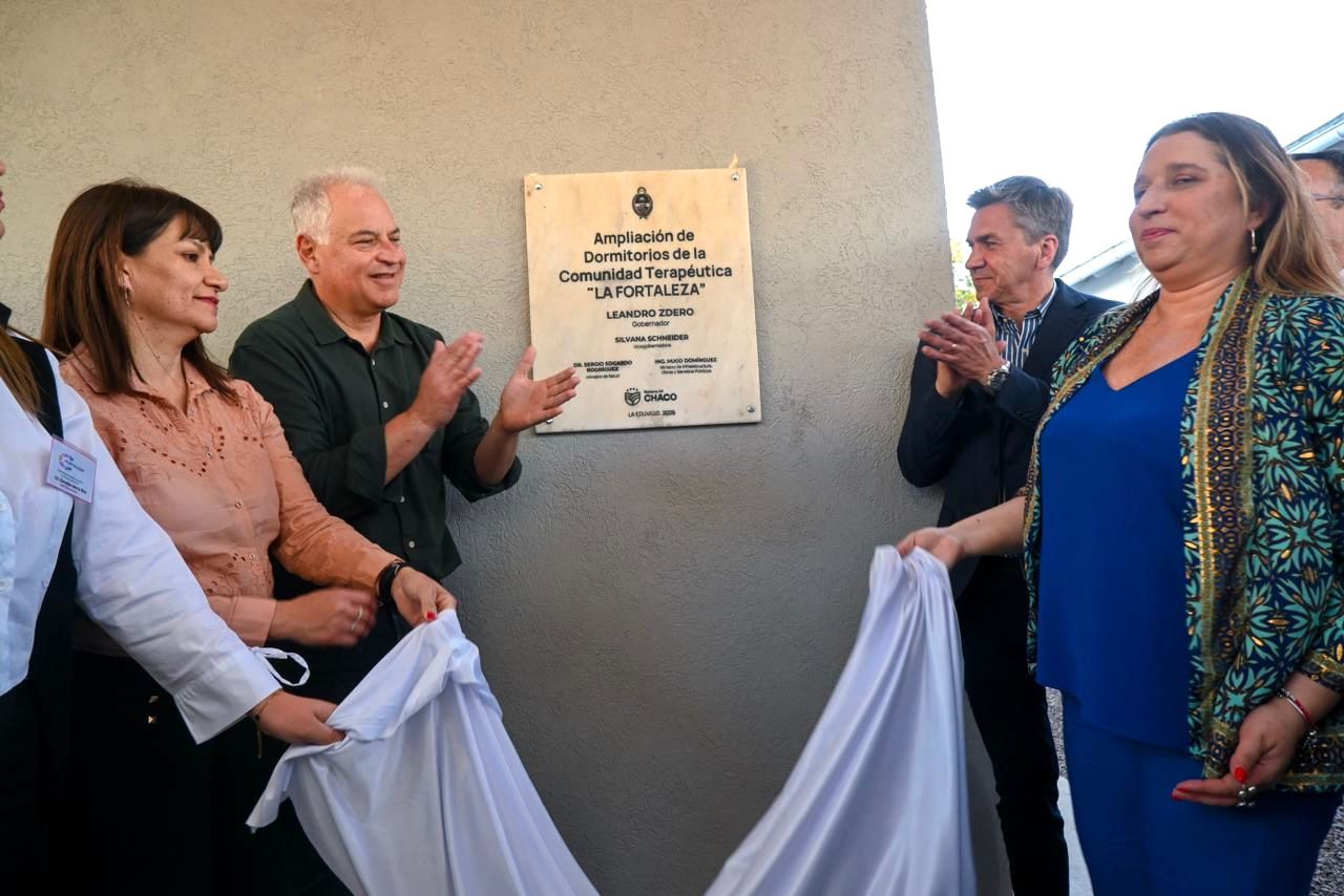 ZDERO INAUGURÓ LA AMPLIACIÓN DEL CENTRO “LA FORTALEZA” EN LA EDUVIGIS: “EL ESTADO TIENE QUE TENER CORAZÓN Y DAR SOLUCIONES DONDE MÁS SE NECESITA”