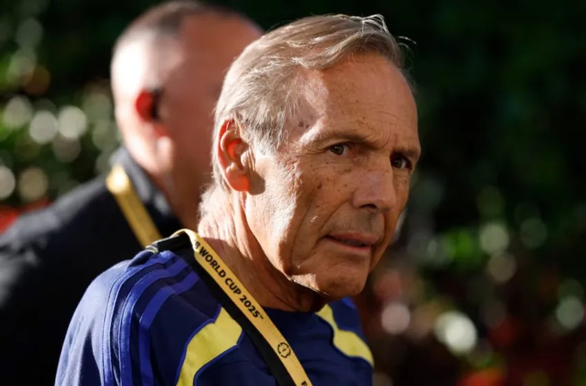 EL MUNDO DEL FÚTBOL DESPIDE A MIGUEL ÁNGEL RUSSO EN LA BOMBONERA