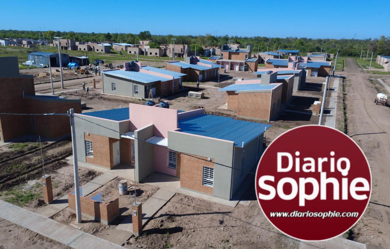 EL GOBIERNO PROVINCIAL AVANZA CON LAS OBRAS DE LAS 32 VIVIENDAS SORTEADAS EN QUITILIPI