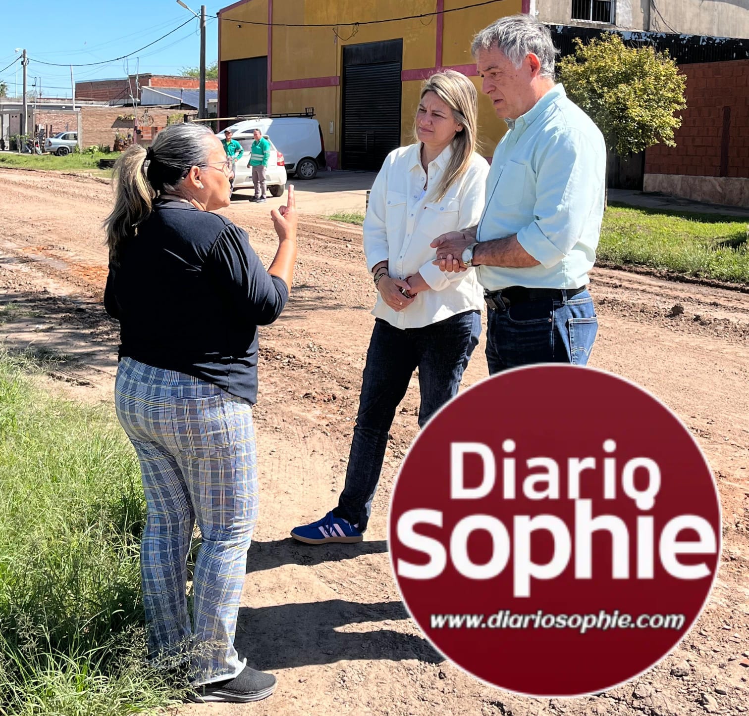 RESISTENCIA: SE AVANZA EN OBRAS Y MEJORAS DE ACCESIBILIDAD, EN EL BARRIO QUEBRACHO