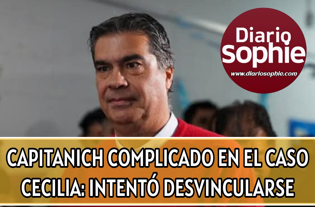 CAPITANICH COMPLICADO EN EL CASO CECILIA: INTENTÓ DESVINCULARSE Y HABLAR DE UNA OPERACIÓN DE INTELIGENCIA.