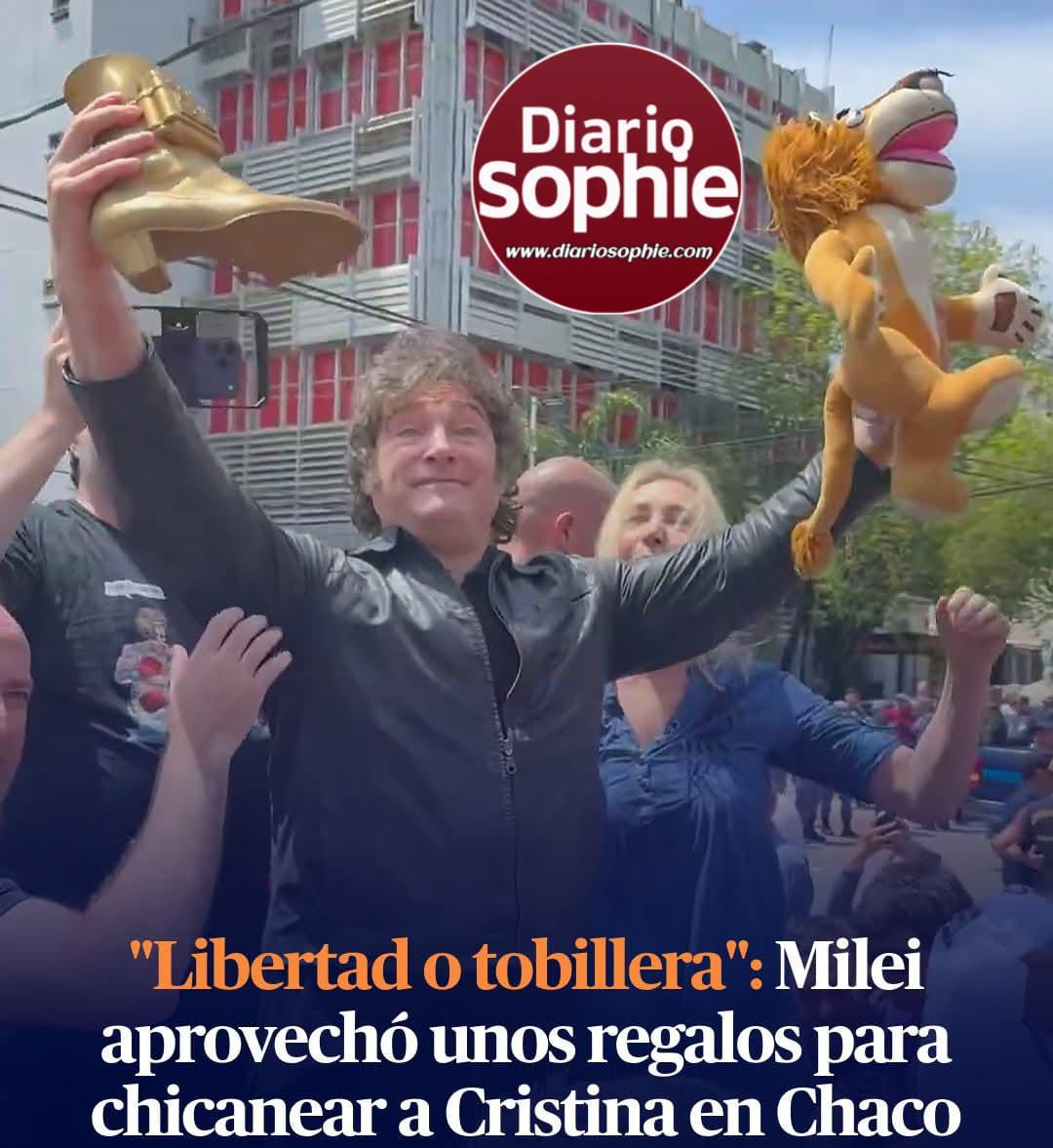 CHACO: LIBERTAD O TOBILLERA