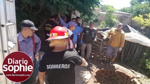 HALLARON EL CUERPO DE GABRIELA BARRIOS EN LA CASA DEL PRINCIPAL SOSPECHOSO EN AVIA TERAI.