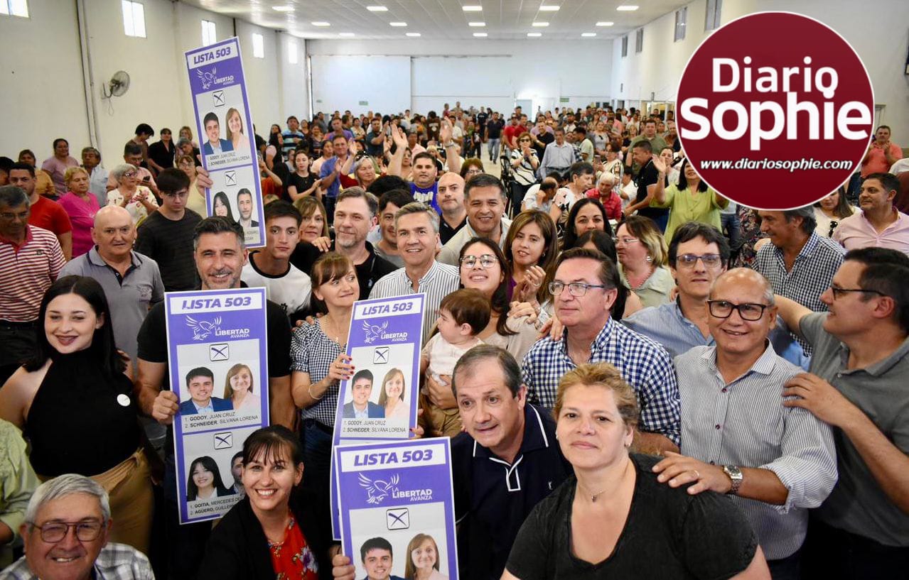 SAN BERNARDO: GRAN RESPALDO A LA LISTA 503