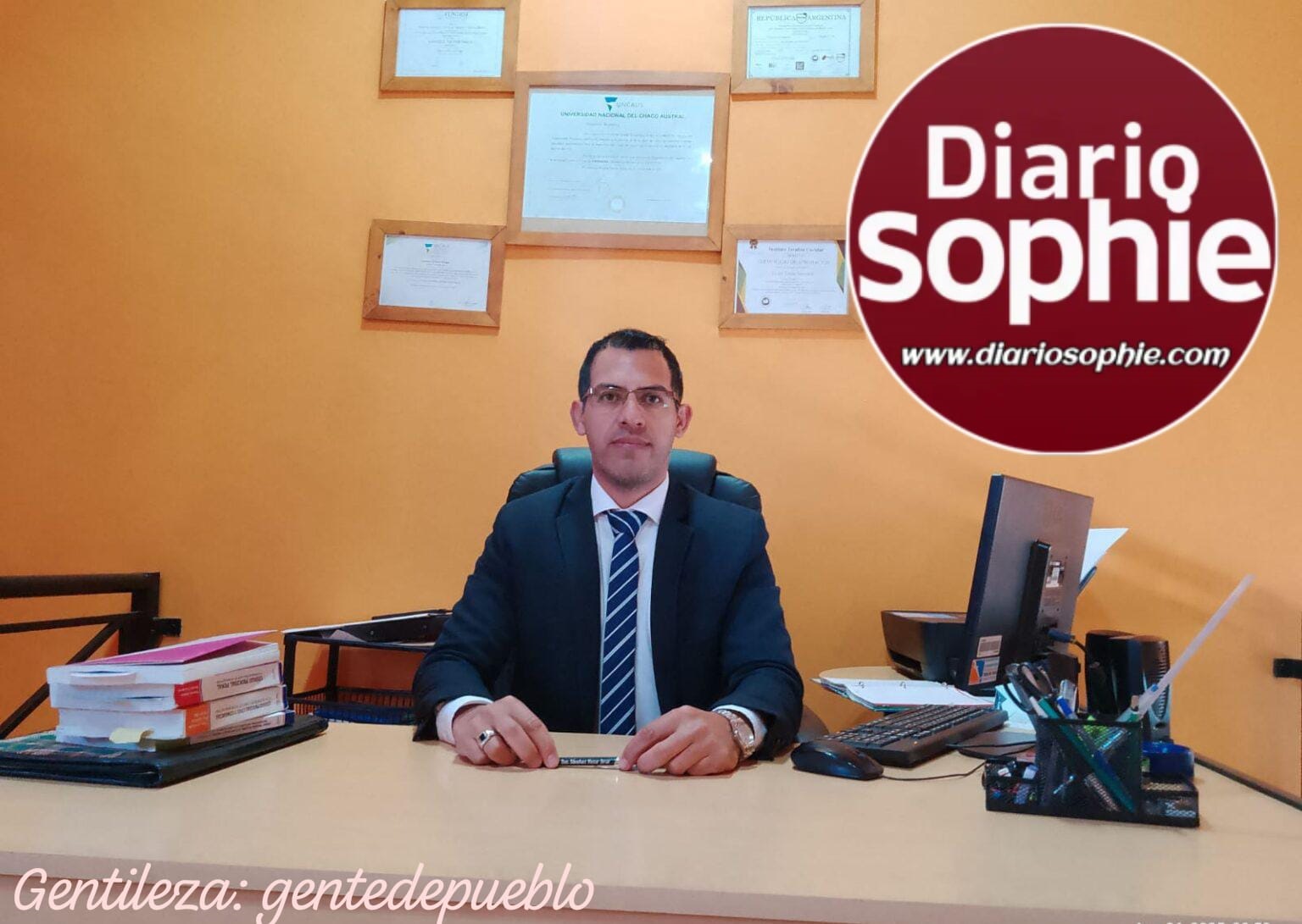 SAMUHÚ: FORMALIZAN DENUNCIA PENAL CONTRA SECRETARIA MUNICIPAL.