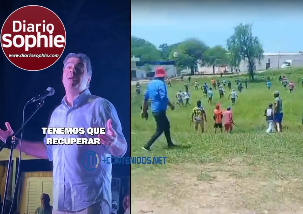 CAPITANICH DETRÁS DE LOS DISTURBIOS EN VILLA RÍO BERMEJITO ?.