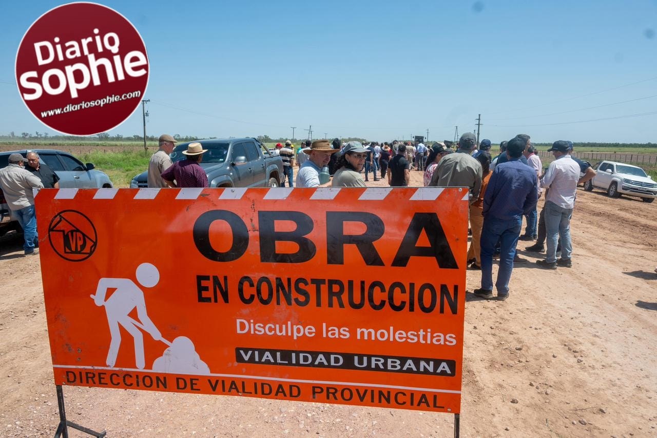 ZDERO REACTIVÓ LA PAVIMENTACIÓN DE LA RUTA PROVINCIAL Nº6: “ESTE GOBIERNO VA A DEFENDER LOS INTERESES DE LOS CHAQUEÑOS”.