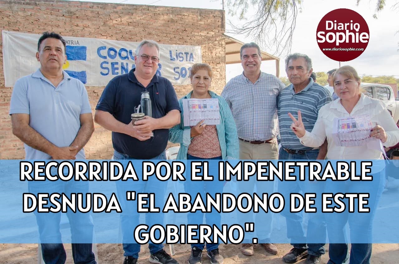 UNA RECORRIDA POR EL IMPENETRABLE CHAQUEÑO DESNUDA 