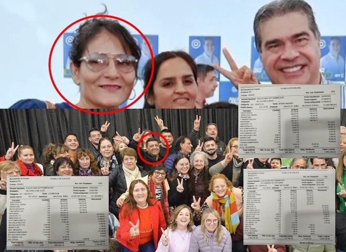 GREMIALISTAS CON RECIBOS MILLONARIOS: PARO CON TRASFONDO POLÍTICO EN CHARATA.