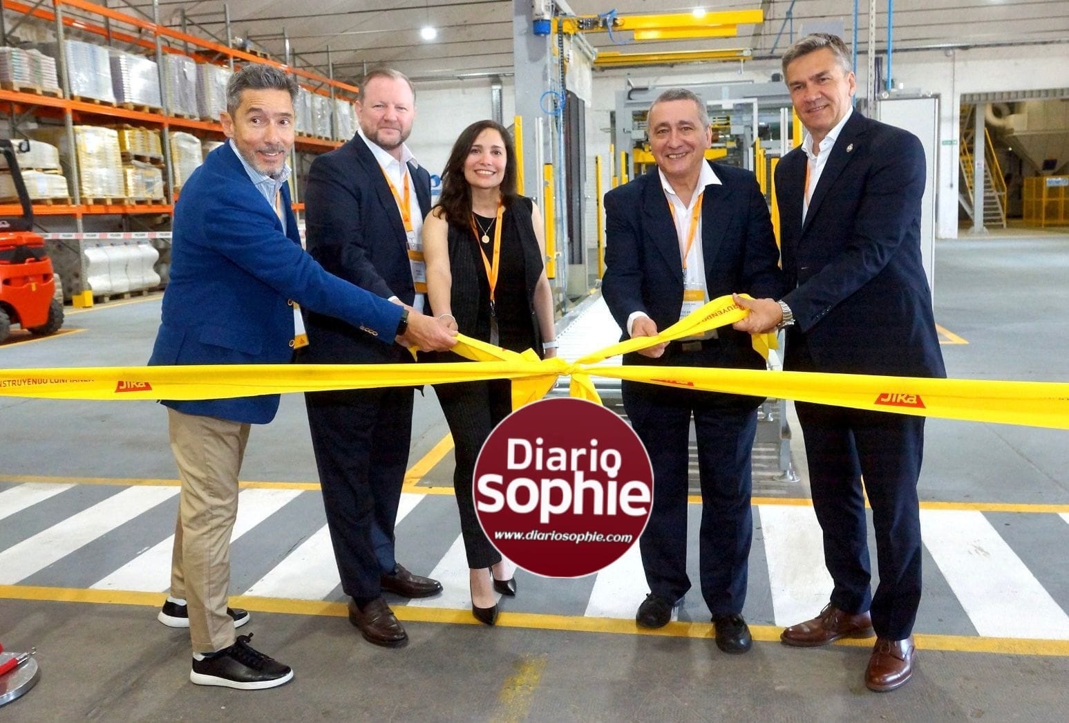 OTRA INDUSTRIA MÁS EN CHACO: SIKA INAUGURÓ SU NUEVA PLANTA EN PUERTO TIROL, OPERADA ÍNTEGRAMENTE POR MUJERES.