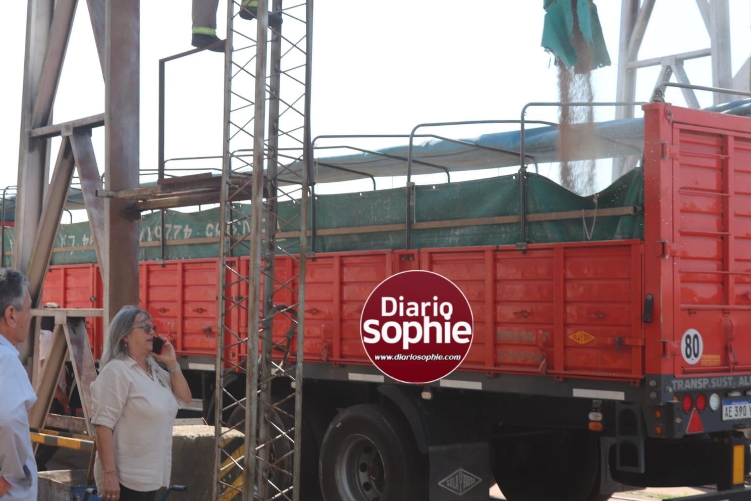 EXPORTACIÓN DE TRIGO A BOLIVIA: EL PUERTO DE BARRANQUERAS CONCRETÓ UNA NUEVA OPERACIÓN INTERNACIONAL.