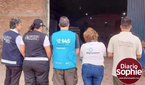 RESCATAN A 15 PERSONAS DE UNA RED DE TRATA EN CORRIENTES.