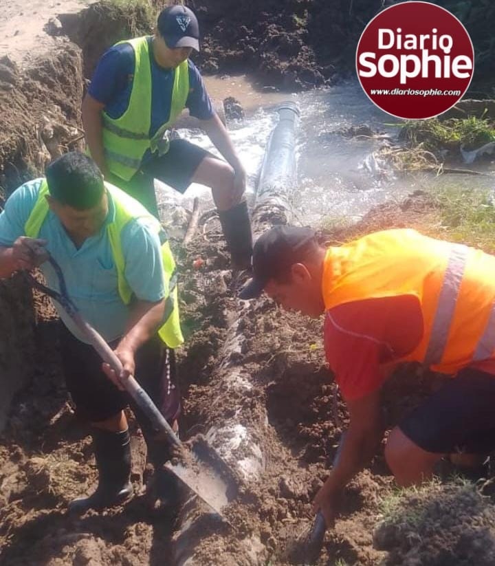 SAMEEP RESTABLECIÓ EL SERVICIO EN ZONAS DE BARRANQUERAS Y RESISTENCIA.