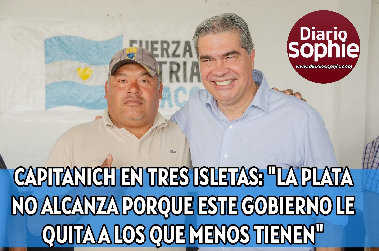 CAPITANICH EN TRES ISLETAS: 