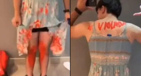 REPUDIO GENERALIZADO POR DISFRAZ DE 