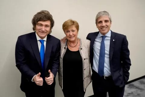 GEORGIEVA, DIRECTORA DEL FMI, RATIFICÓ SU APOYO PARA QUE ARGENTINA TENGA UNA “ECONOMÍA NORMAL”..