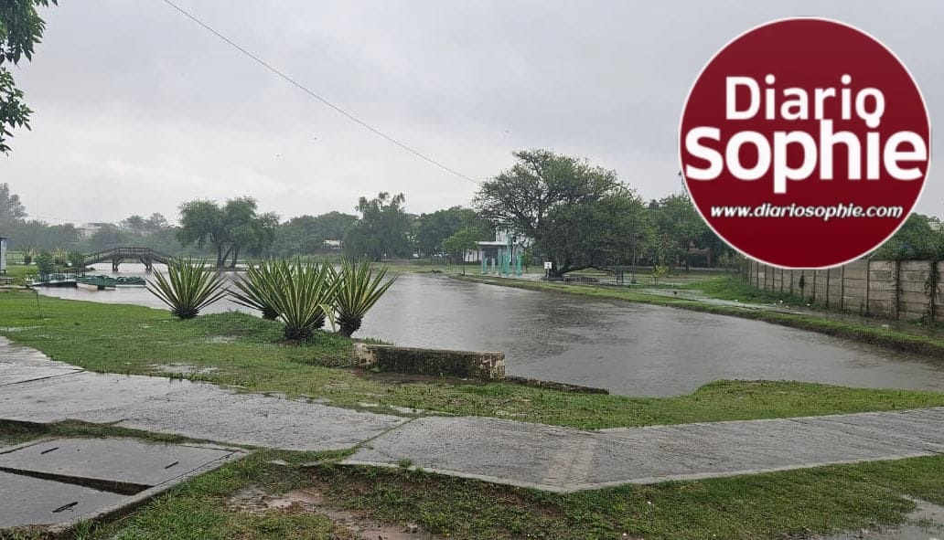 GRAN RESISTENCIA: APA INFORMÓ QUE EL SISTEMA DE DRENAJE FUNCIONÓ CON NORMALIDAD TRAS LAS INTENSAS LLUVIAS.