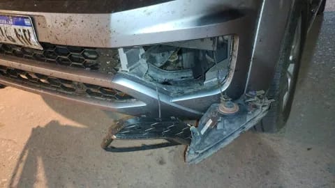 DEMORAN A UN VETERINARIO POR CHOCAR Y DARSE A LA FUGA EN SÁENZ PEÑA..