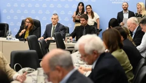 CON DESPACHO, LA LEY DE EMERGENCIA PYME PODRÁ SANCIONARSE LA SEMANA PRÓXIMA.