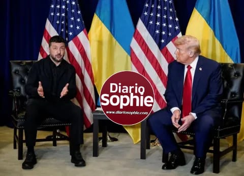 ENCUENTRO CLAVE EN WASHINGTON: ZELENSKI BUSCA ARMAS AVANZADAS Y IMPULSAR LA PAZ CON TRUMP.
