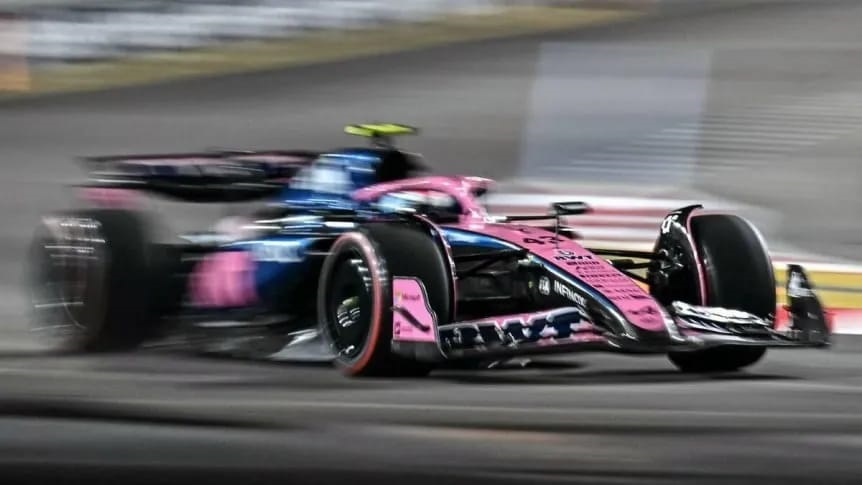 COLAPINTO BUSCA ROMPER LA MALA RACHA EN LA CARRERA SPRINT DEL GP DE AUSTIN..