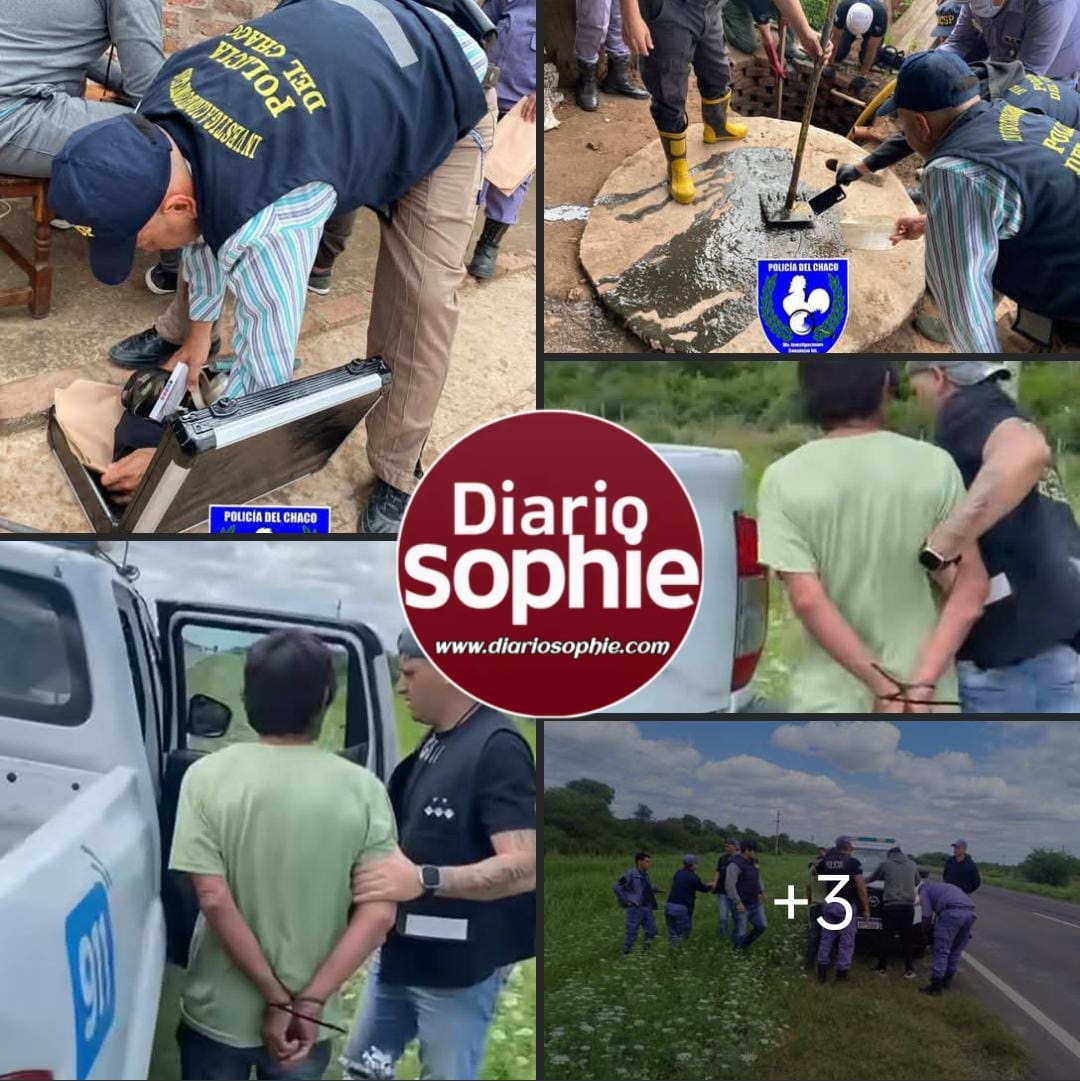 FEMICIDIO DE GABRIELA BARRIOS: DETIENEN AL HERMANO DEL PRINCIPAL SOSPECHOSO EN CONCEPCIÓN DEL BERMEJO..