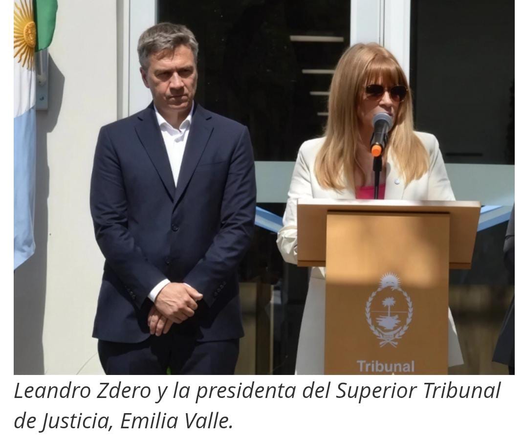 LA ALARMANTE INJERENCIA DEL GOBIERNO DE ZDERO EN LA JUSTICIA: UN JUEZ CHAQUEÑO ROMPE EL SILENCIO