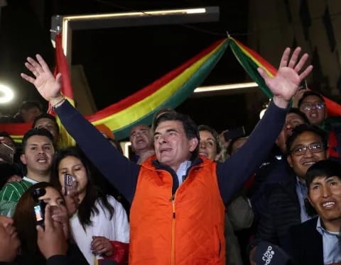 RODRIGO PAZ GANA EL BALOTAJE Y ES EL NUEVO PRESIDENTE DE BOLIVIA.