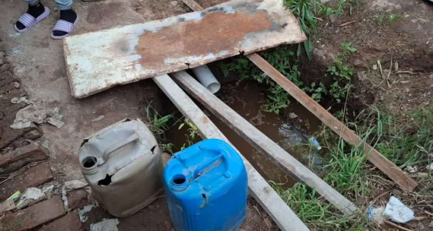 GRAVE ACCIDENTE EN SÁENZ PEÑA: NIÑA DE DOS AÑOS LUCHA POR SU VIDA TRAS CAER EN UN POZO CIEGO