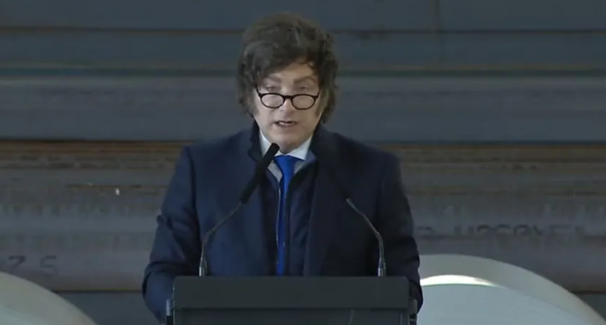 JAVIER MILEI JUSTIFICA EL SWAP DE US$ 20.000 MILLONES CON ESTADOS UNIDOS: 