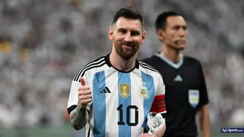 MENSAJE DE MESSI TRAS EL MUNDIAL SUB-20: “CABEZA EN ALTO, MUCHACHOS”. .