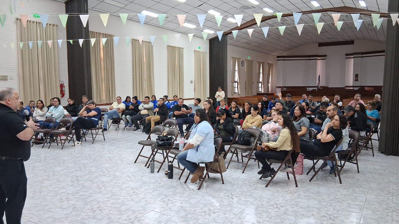 SÁENZ PEÑA: FINALIZÓ CON ÉXITO EL PRIMER CURSO DE EMERGENCIA EN TRASLADO SANITARIO