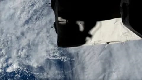 SPACE LIVE: ASÍ SE VE EL NUEVO CANAL DE LA NASA QUE MUESTRA LA TIERRA EN VIVO DESDE EL ESPACIO.