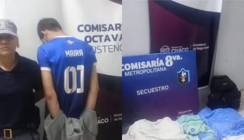 🚔 INGRESARON A ROBAR EN LA CASA DEL EX GOBERNADOR BACILEFF IVANOFF: HAY UN DETENIDO