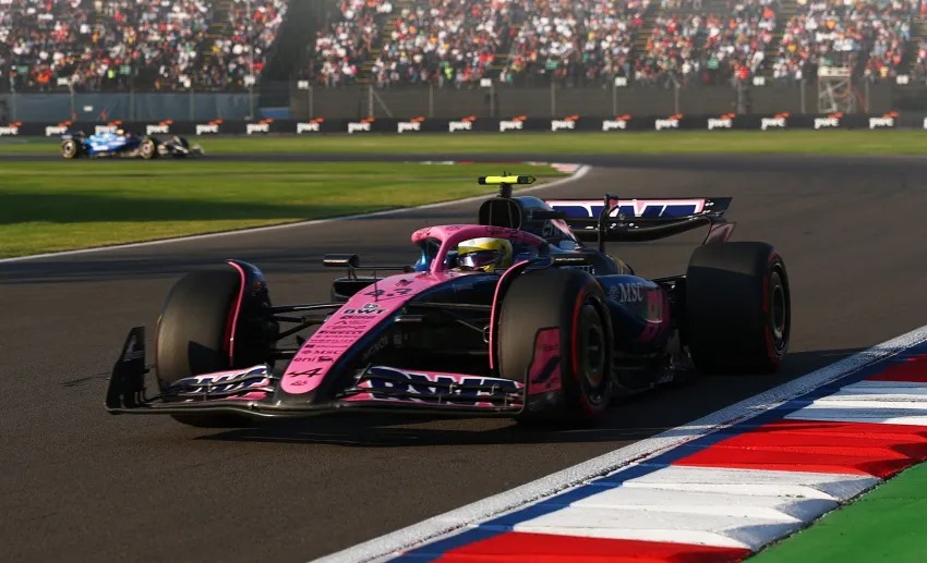 FRANCO COLAPINTO LARGARÁ ÚLTIMO EN LA CARRERA FINAL DEL GP DE MÉXICO