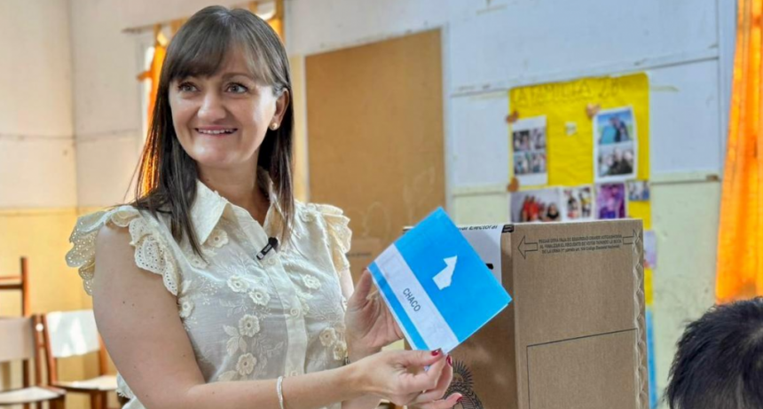 CHARATA: “PEDIMOS A TODOS LOS CHAQUEÑOS QUE SE ACERQUEN A VOTAR” SEÑALÓ SILVANA SCHNEIDER