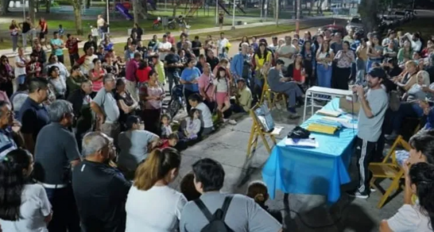 DENUNCIAN ACTIVIDAD POLÍTICA DE FUERZA PATRIA EN MARGARITA BELÉN DURANTE LA VEDA ELECTORAL