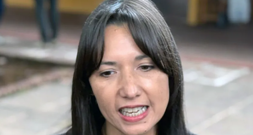 ROSARIO GOITÍA EMITIÓ SU VOTO: