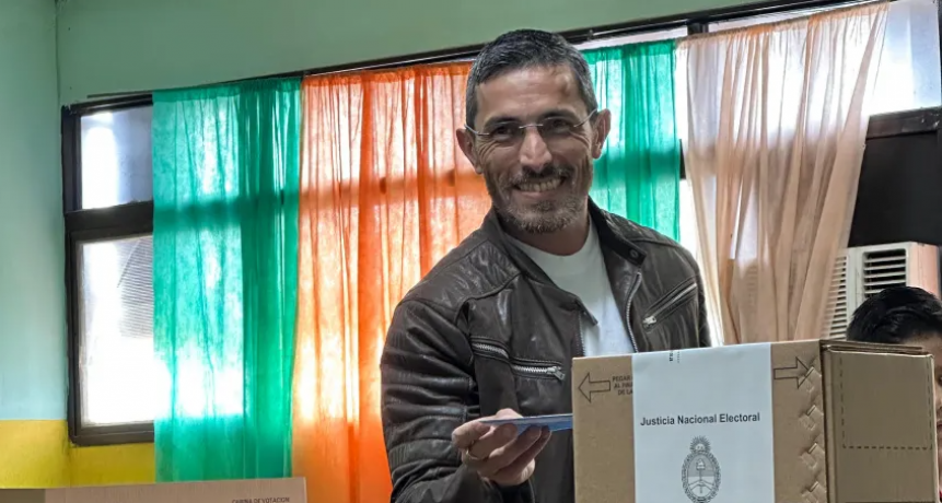 CABRERA TRAS VOTAR: