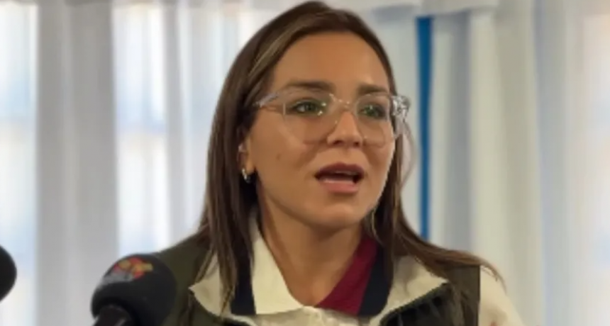 MAGDA AYALA TRAS VOTAR: